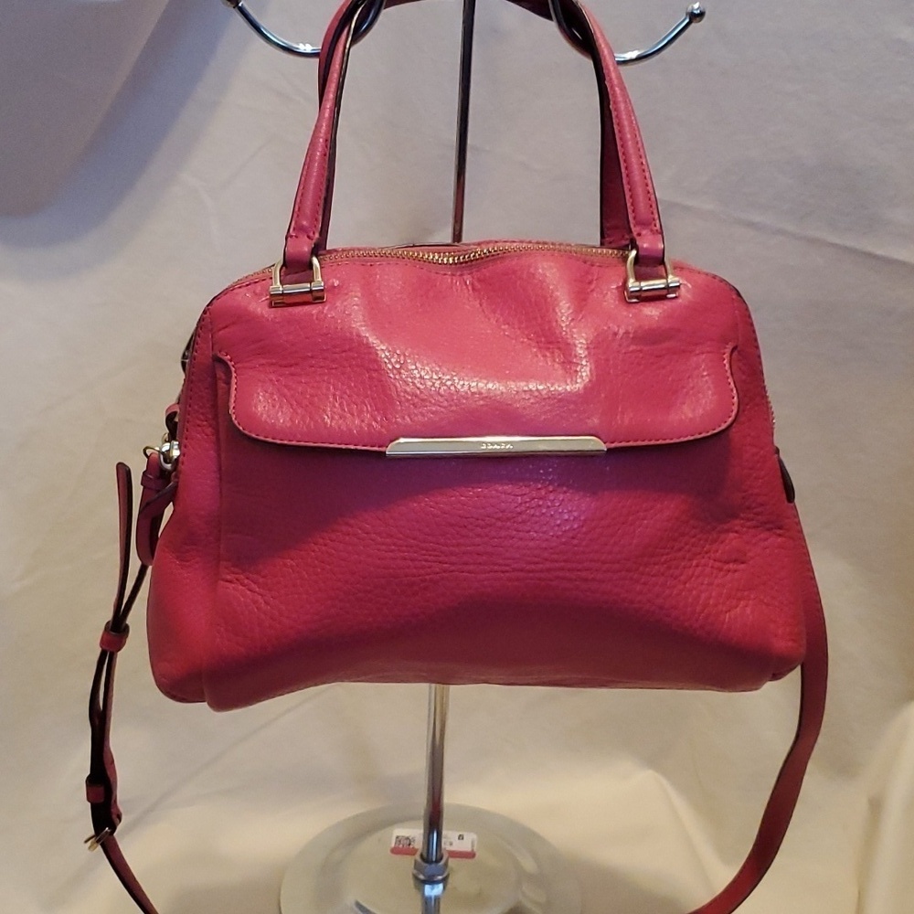 Coach Pink Madison Leather Small Georgie Satchel 30081